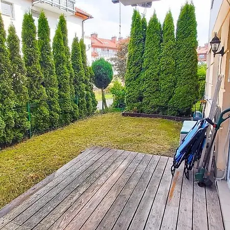 アパート Apartament Gdynskie Zacisze